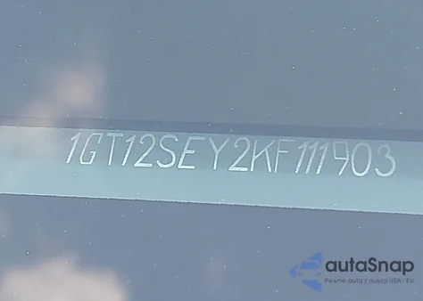 2019 GMC Sierra 2500Hd Denali из США, поврежденный, VIN 1GT12SEY2KF111903